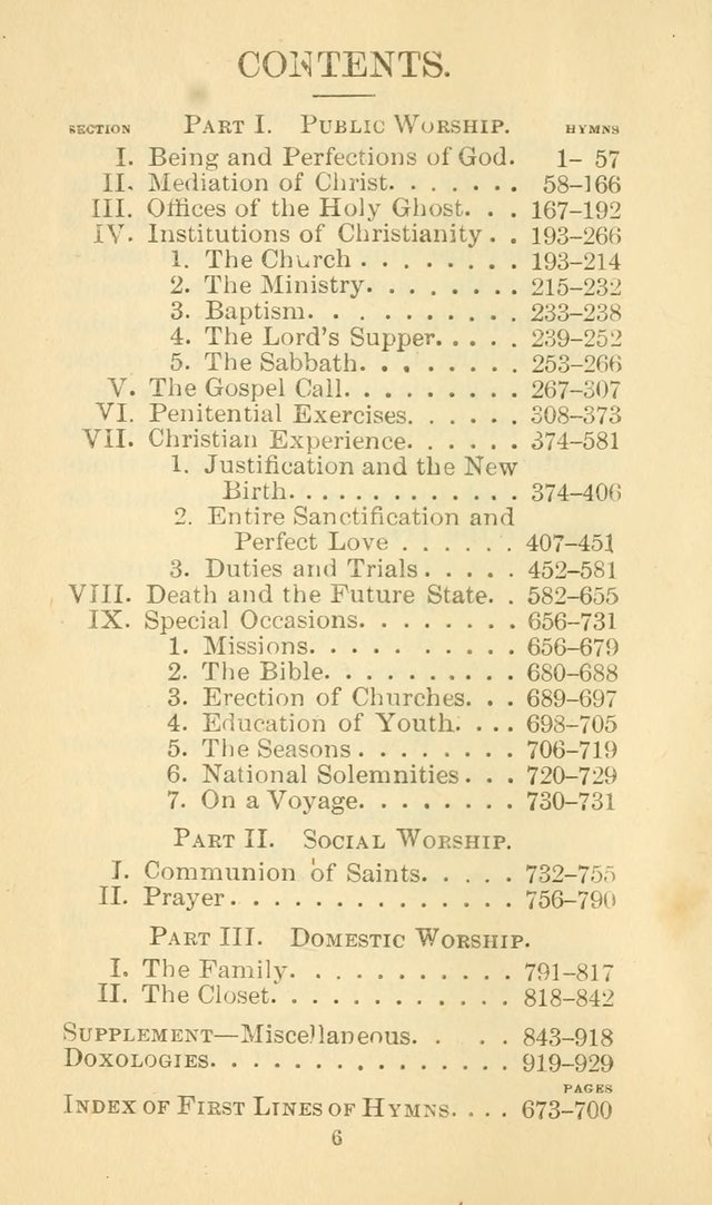 Hymn Book of the Methodist Episcopal Church, South page 13
