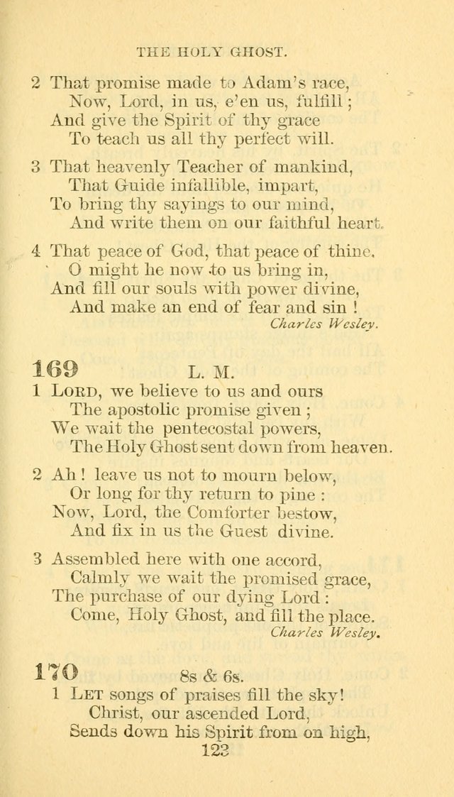 Hymn Book of the Methodist Episcopal Church, South page 130