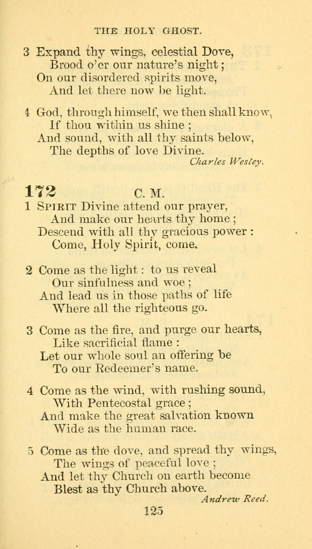 Hymn Book of the Methodist Episcopal Church, South page 132