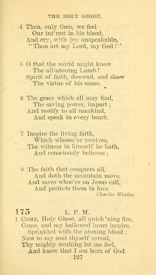 Hymn Book of the Methodist Episcopal Church, South page 134