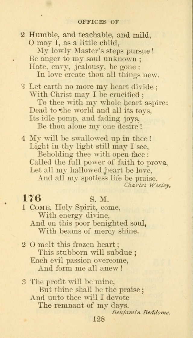 Hymn Book of the Methodist Episcopal Church, South page 135