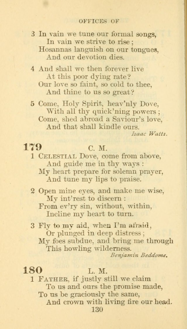 Hymn Book of the Methodist Episcopal Church, South page 137