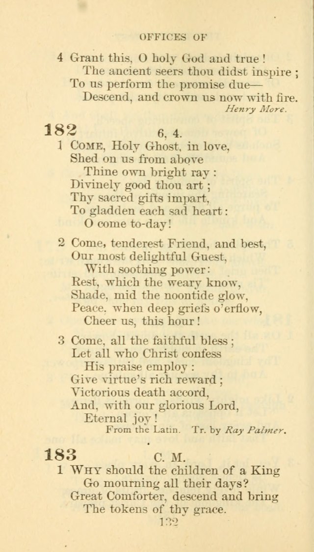 Hymn Book of the Methodist Episcopal Church, South page 139