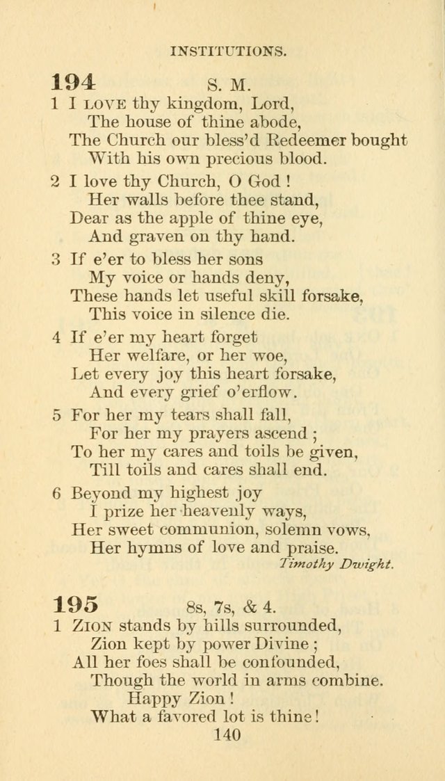 Hymn Book of the Methodist Episcopal Church, South page 147