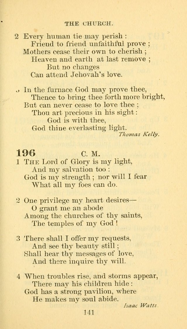 Hymn Book of the Methodist Episcopal Church, South page 148