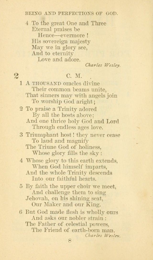 Hymn Book of the Methodist Episcopal Church, South page 15