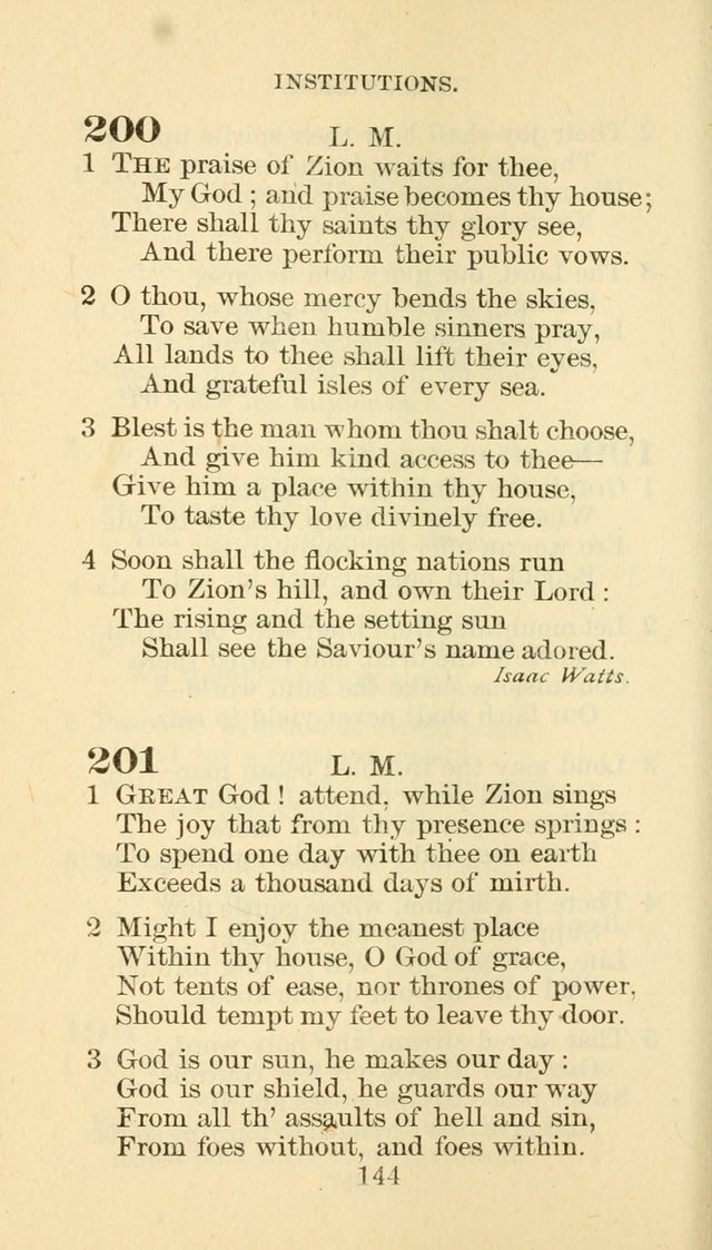 Hymn Book of the Methodist Episcopal Church, South page 151