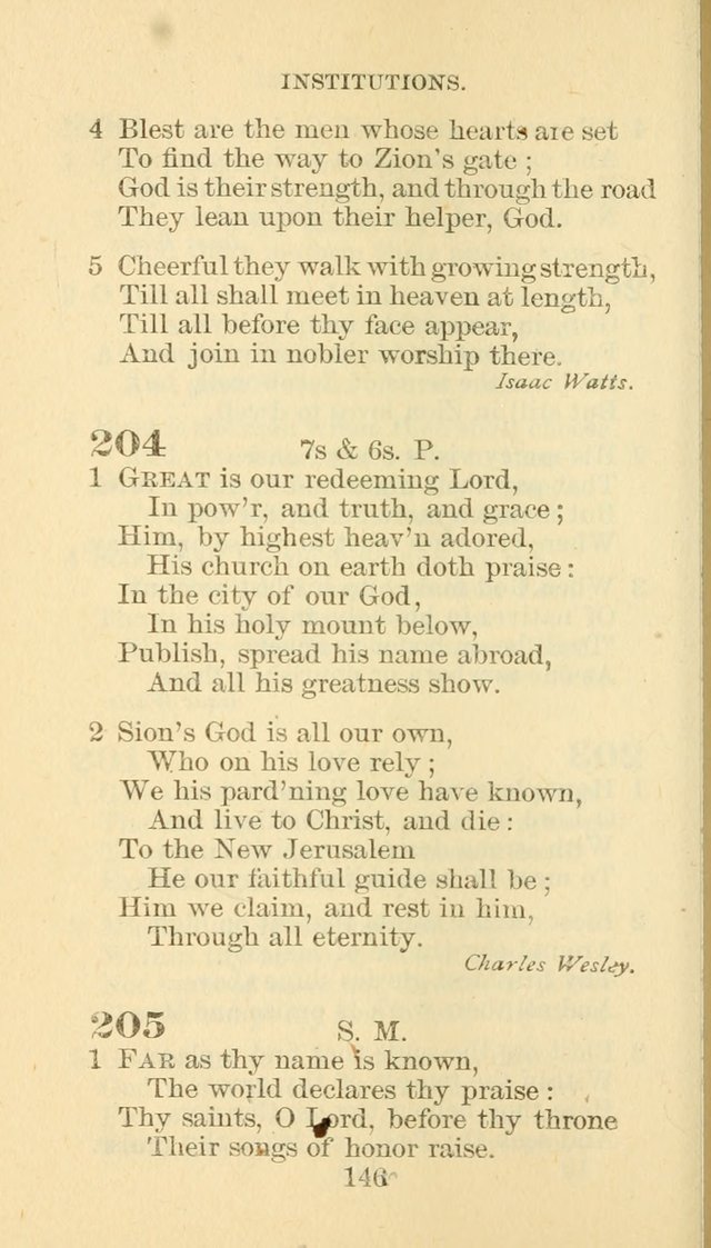Hymn Book of the Methodist Episcopal Church, South page 153
