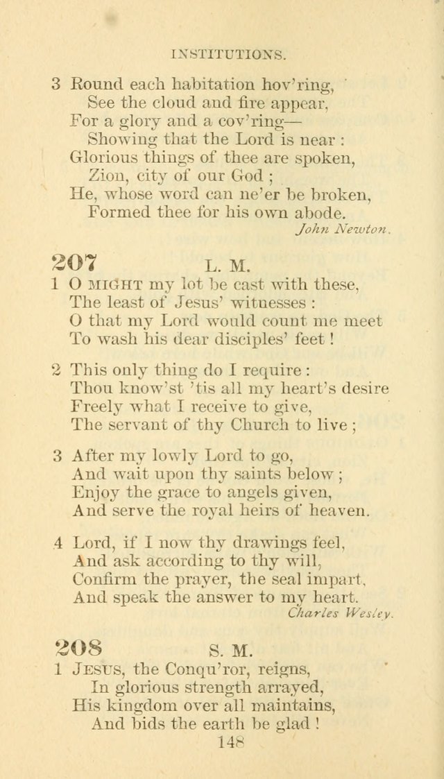 Hymn Book of the Methodist Episcopal Church, South page 155