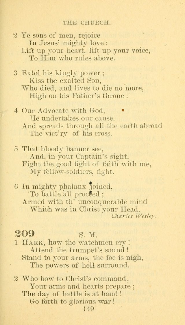 Hymn Book of the Methodist Episcopal Church, South page 156
