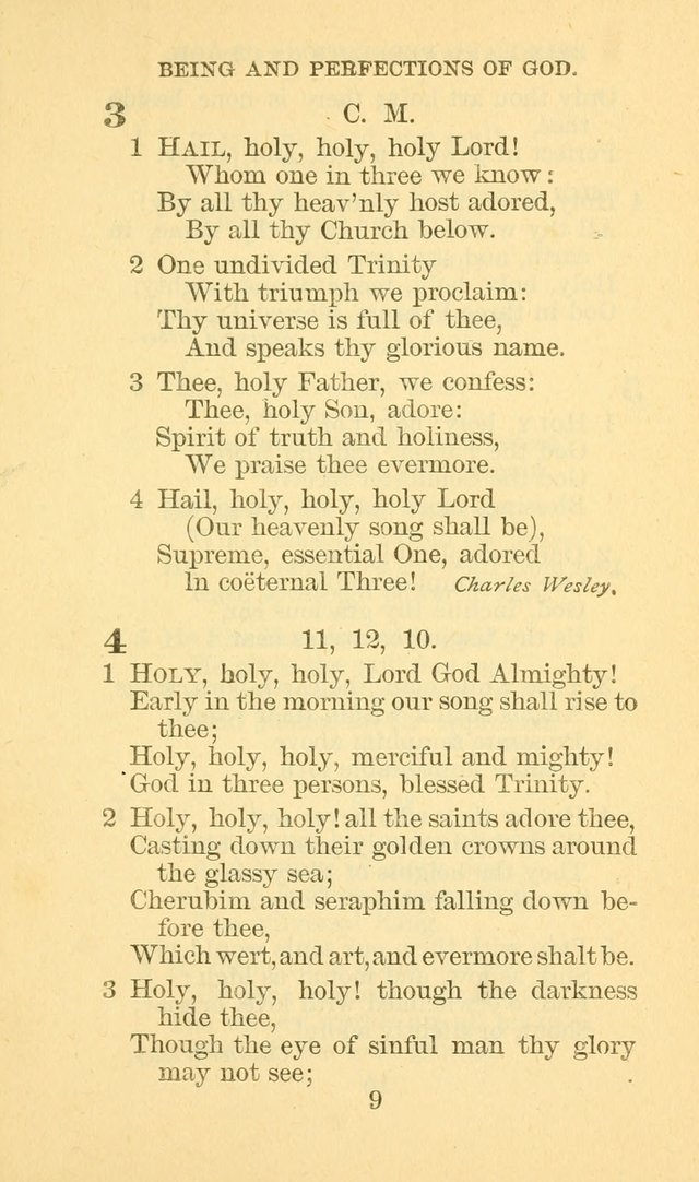 Hymn Book of the Methodist Episcopal Church, South page 16
