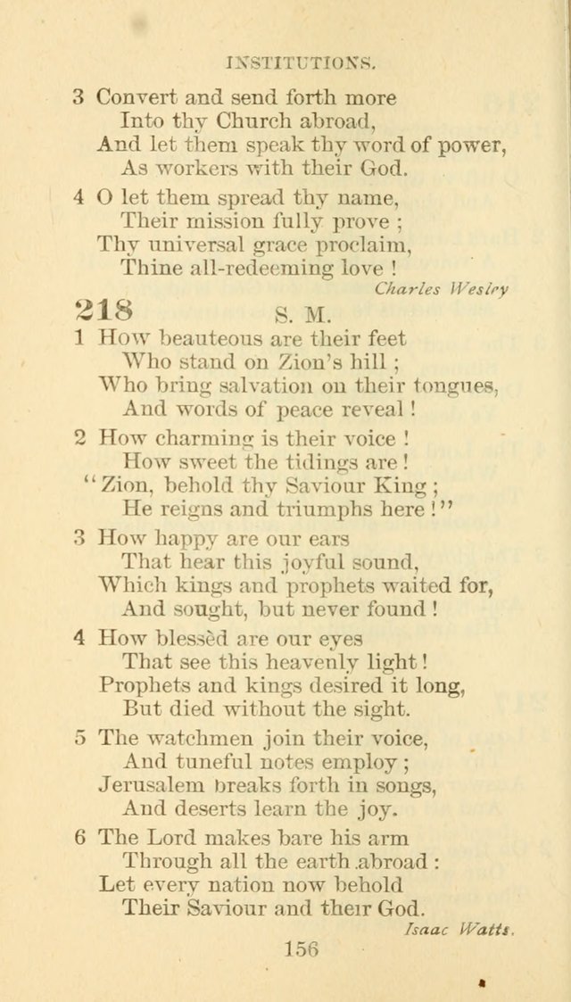 Hymn Book of the Methodist Episcopal Church, South page 163