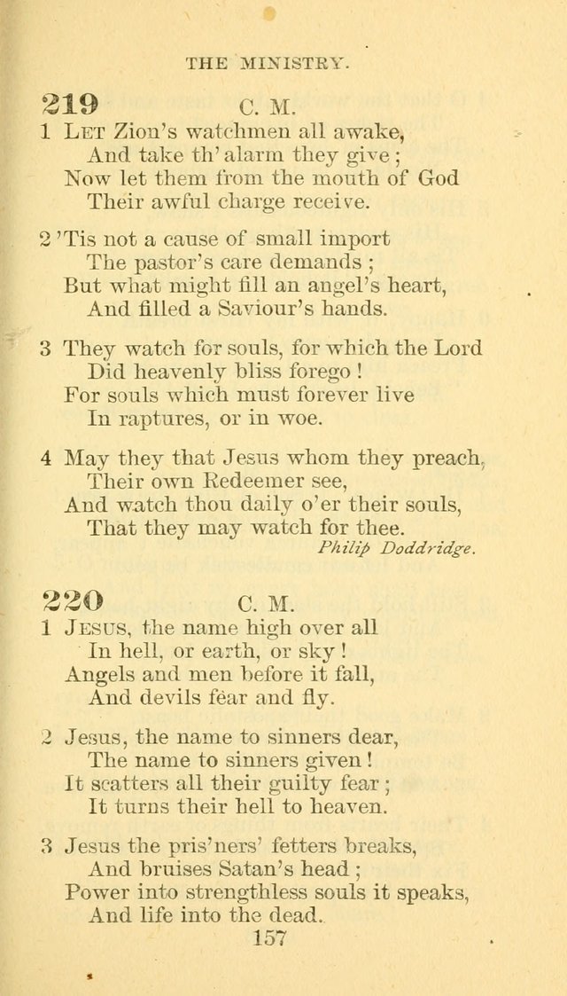 Hymn Book of the Methodist Episcopal Church, South page 164