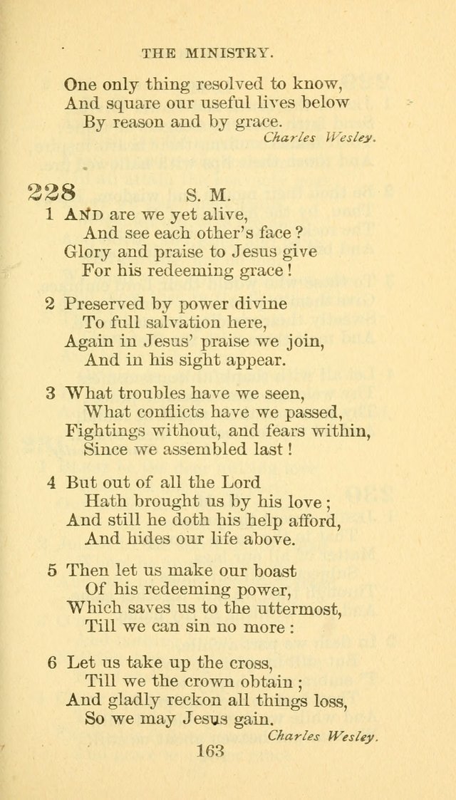 Hymn Book of the Methodist Episcopal Church, South page 170