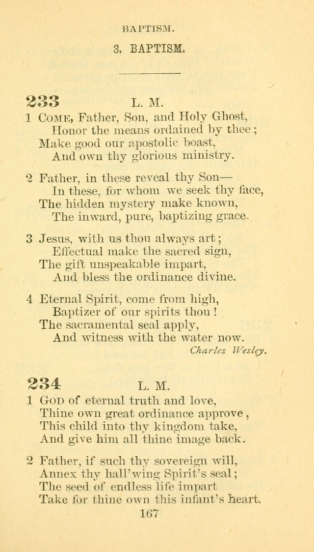 Hymn Book of the Methodist Episcopal Church, South page 174