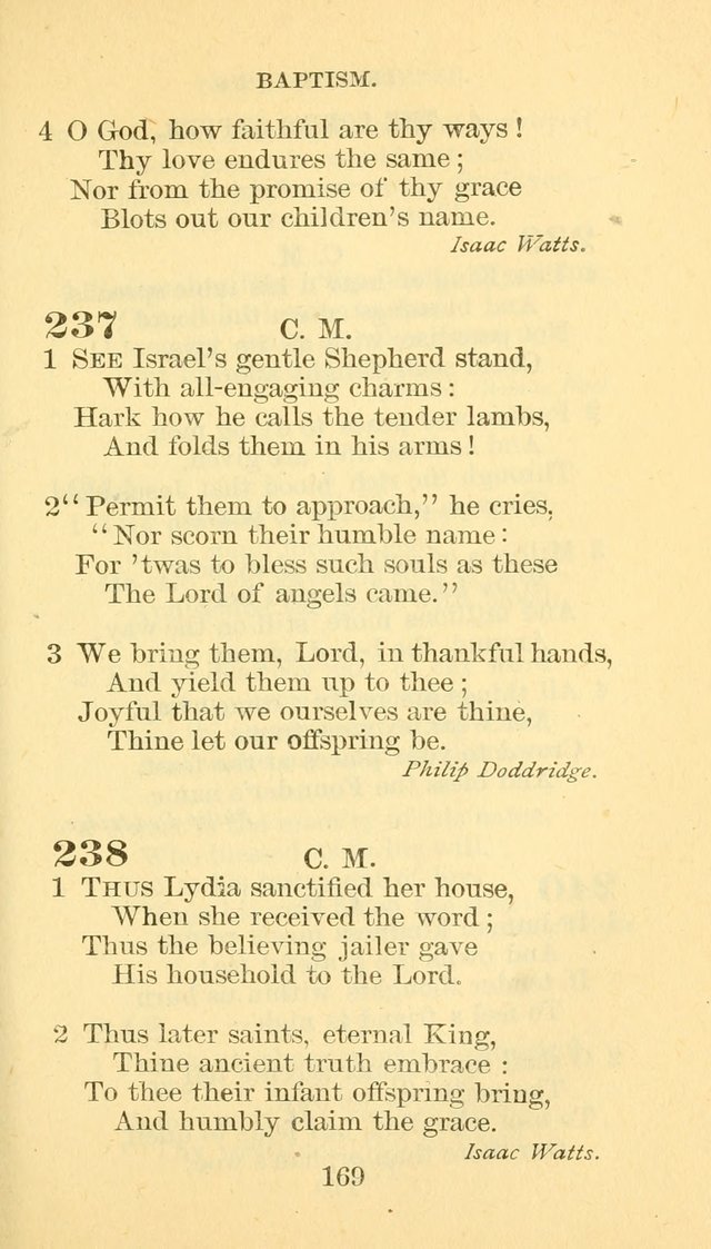 Hymn Book of the Methodist Episcopal Church, South page 176
