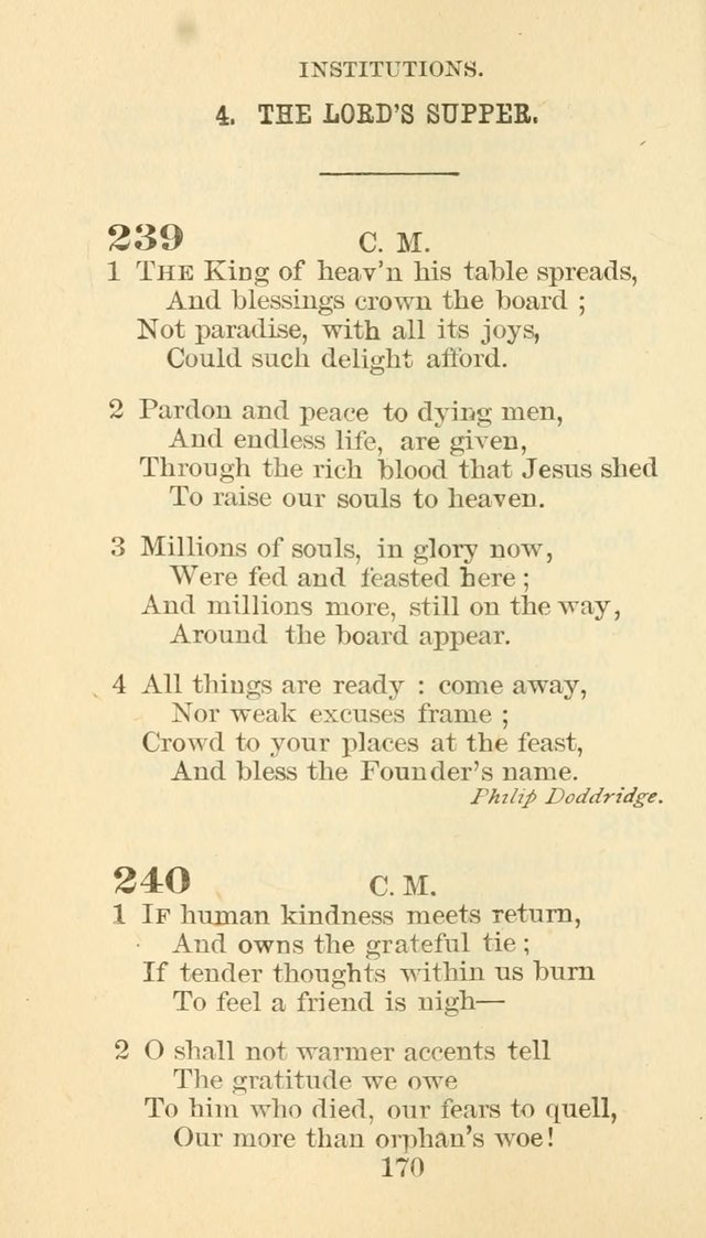 Hymn Book of the Methodist Episcopal Church, South page 177