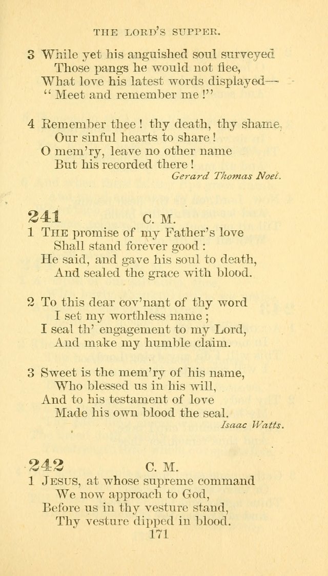 Hymn Book of the Methodist Episcopal Church, South page 178