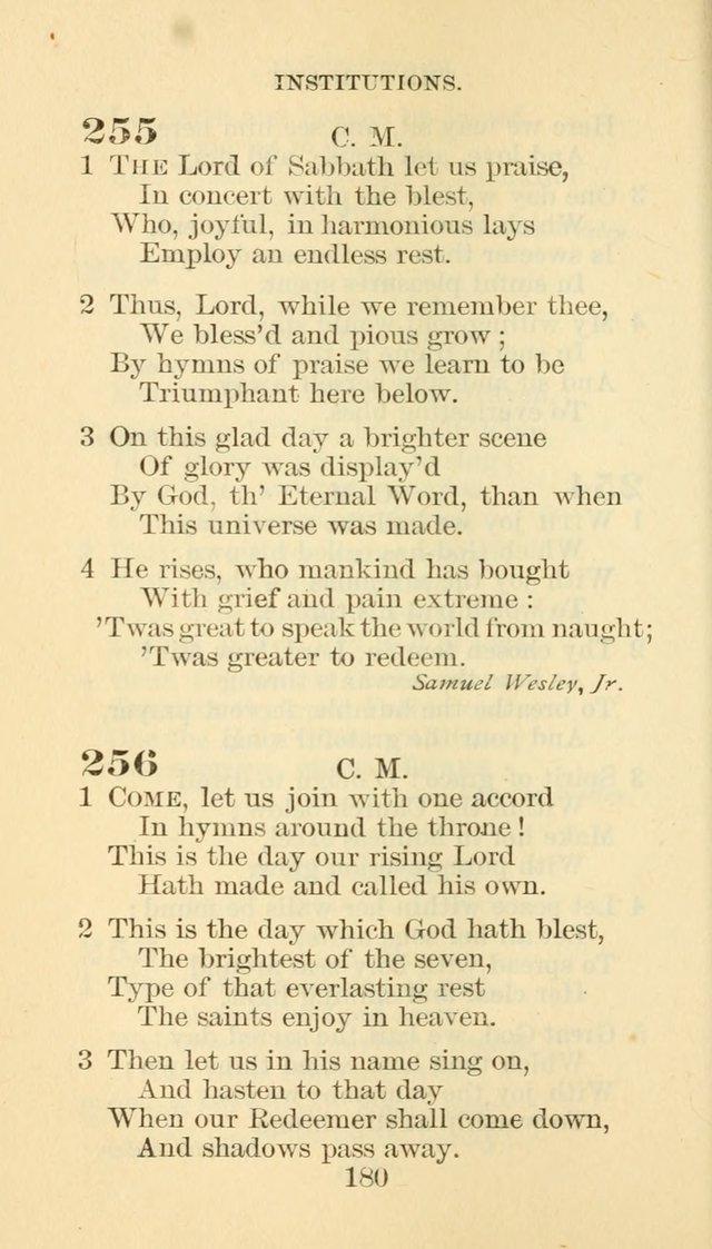 Hymn Book of the Methodist Episcopal Church, South page 187