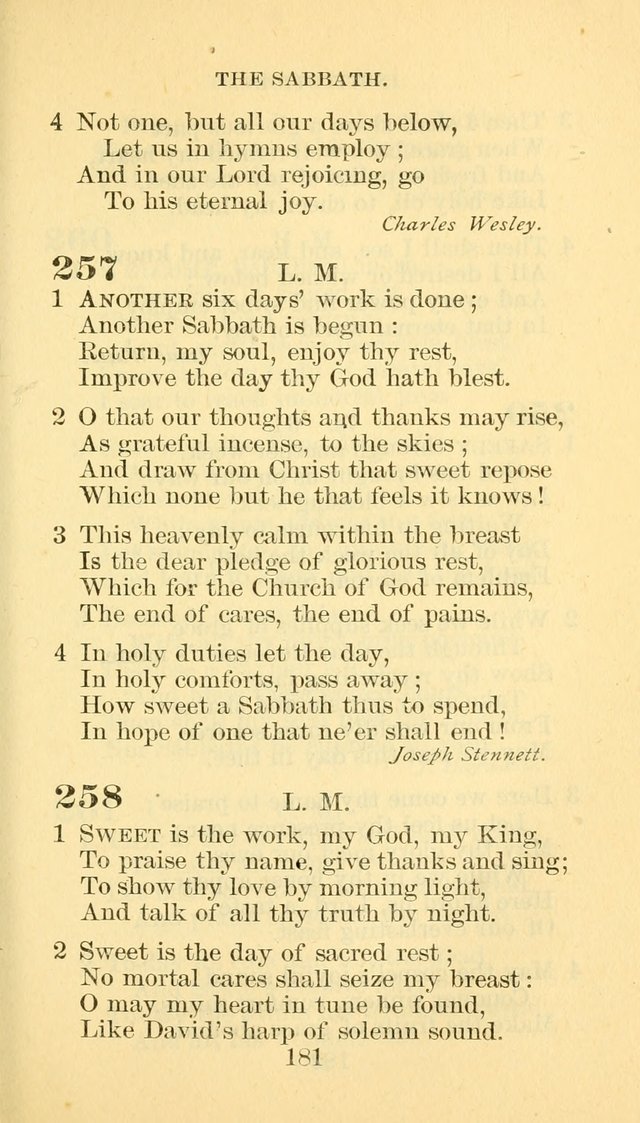 Hymn Book of the Methodist Episcopal Church, South page 188