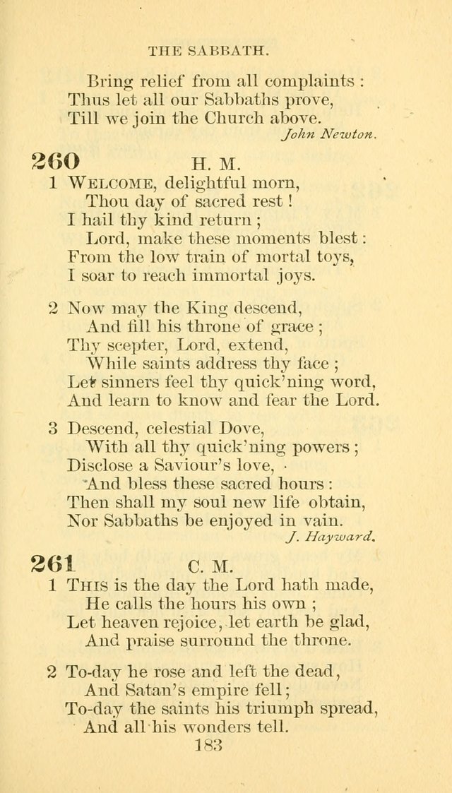 Hymn Book of the Methodist Episcopal Church, South page 190