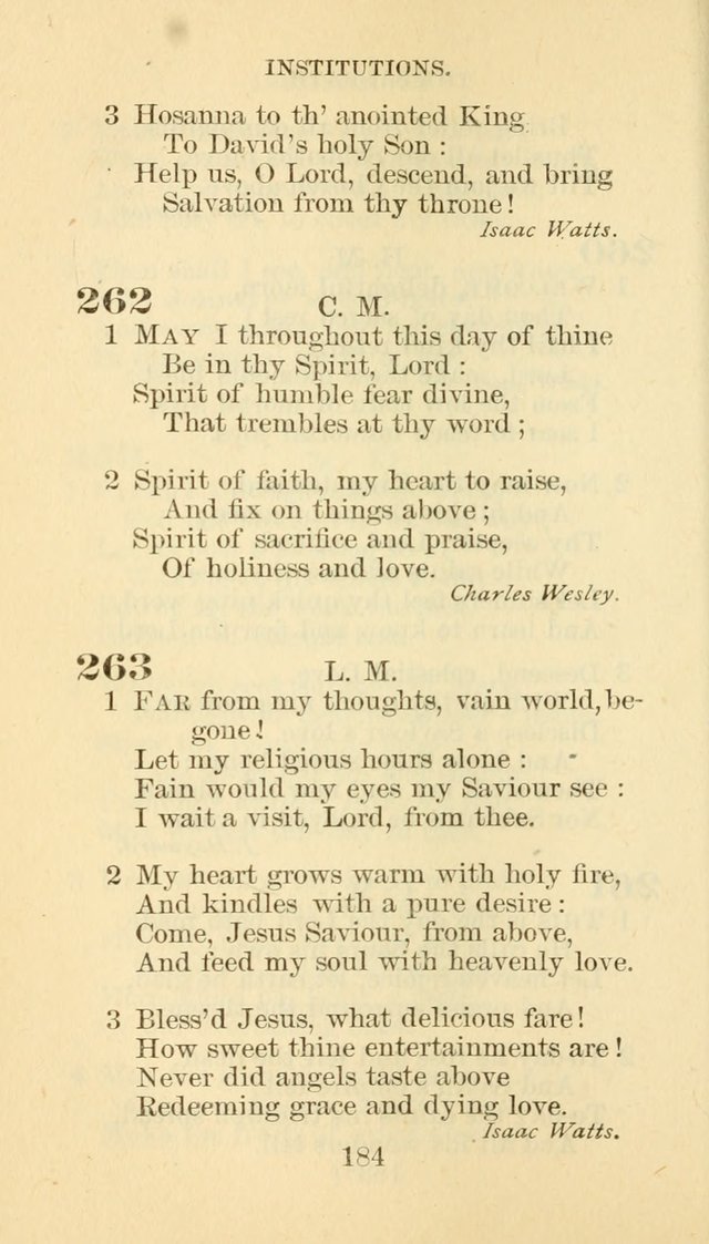 Hymn Book of the Methodist Episcopal Church, South page 191