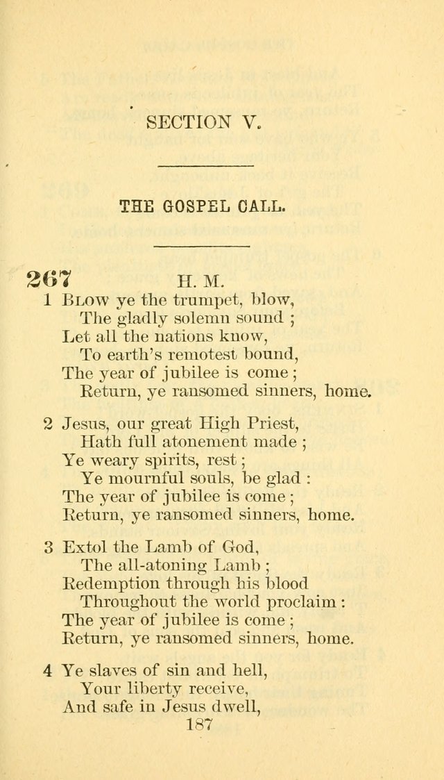 Hymn Book of the Methodist Episcopal Church, South page 194
