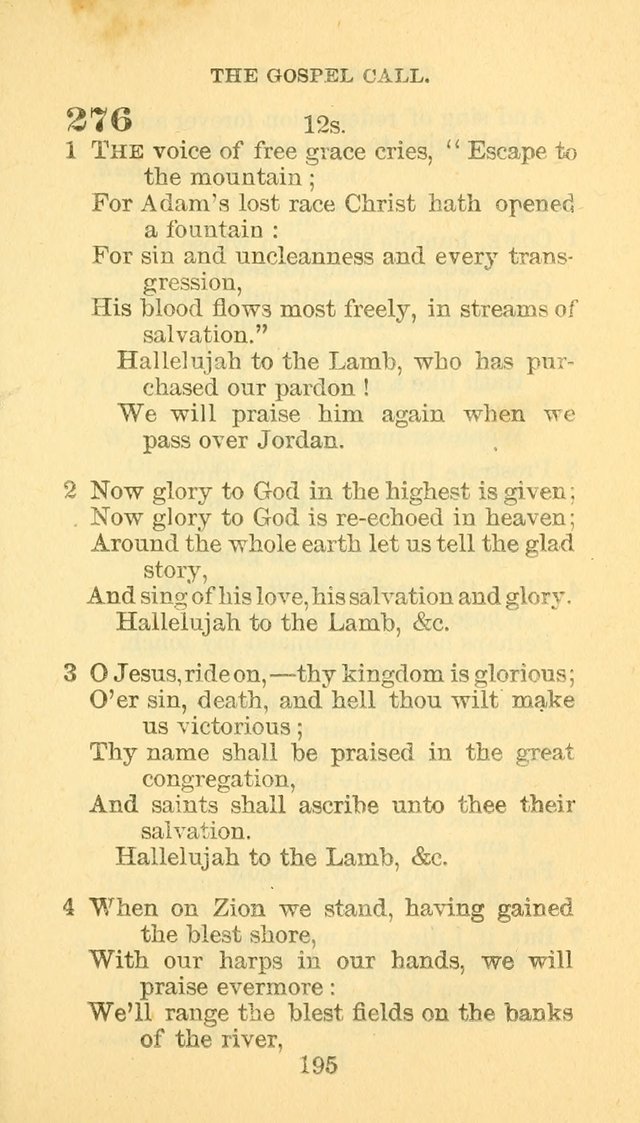 Hymn Book of the Methodist Episcopal Church, South page 202