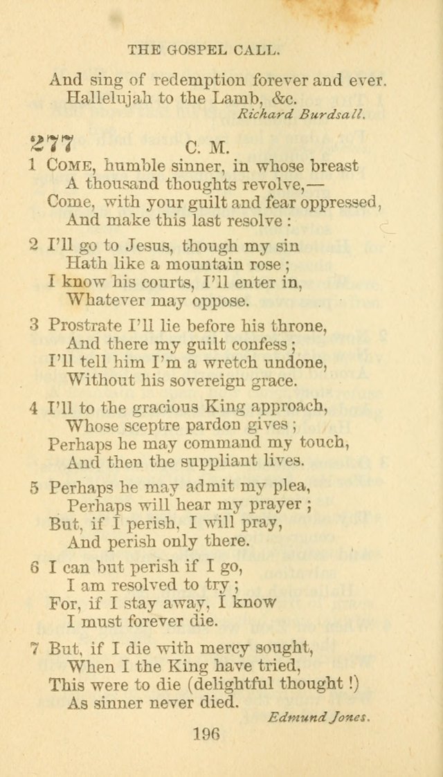 Hymn Book of the Methodist Episcopal Church, South page 203