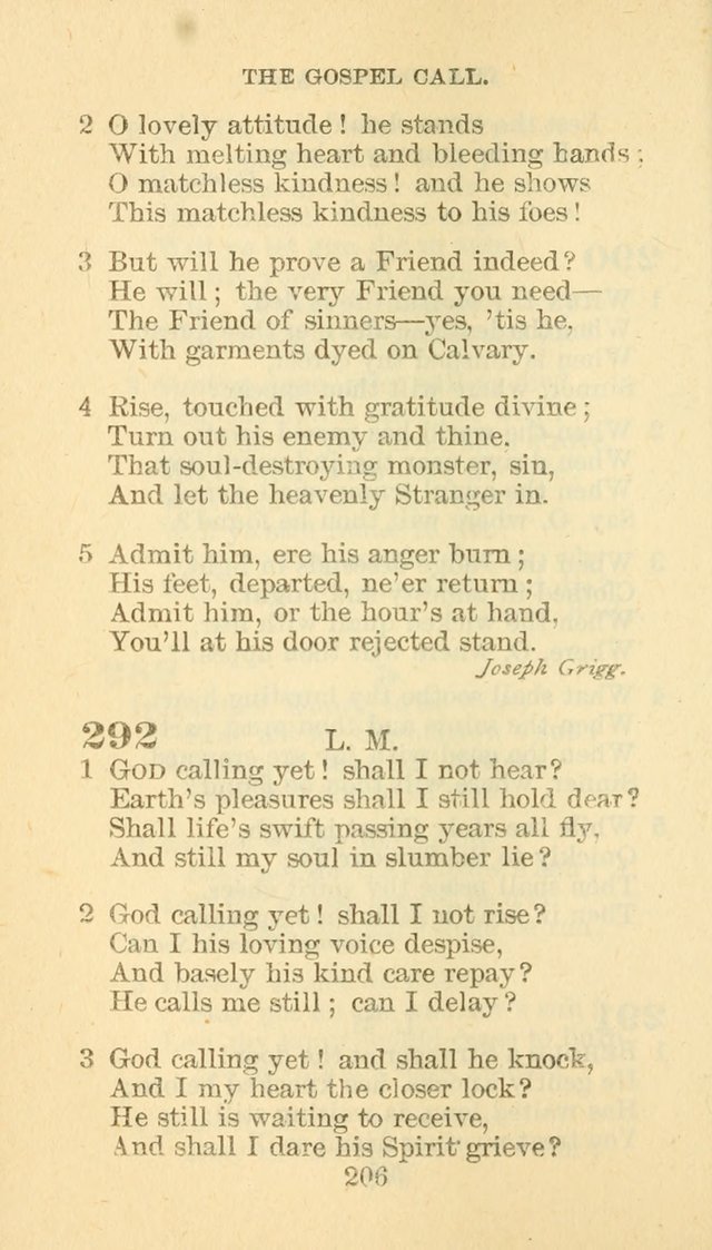 Hymn Book of the Methodist Episcopal Church, South page 213