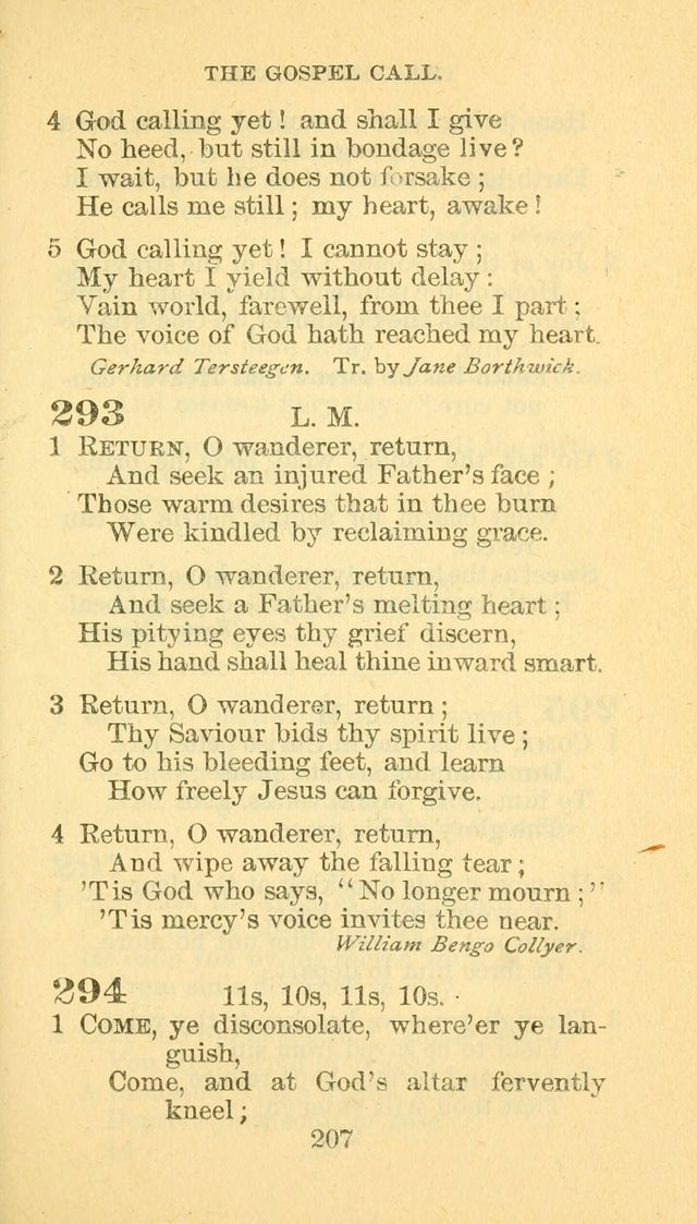 Hymn Book of the Methodist Episcopal Church, South page 214
