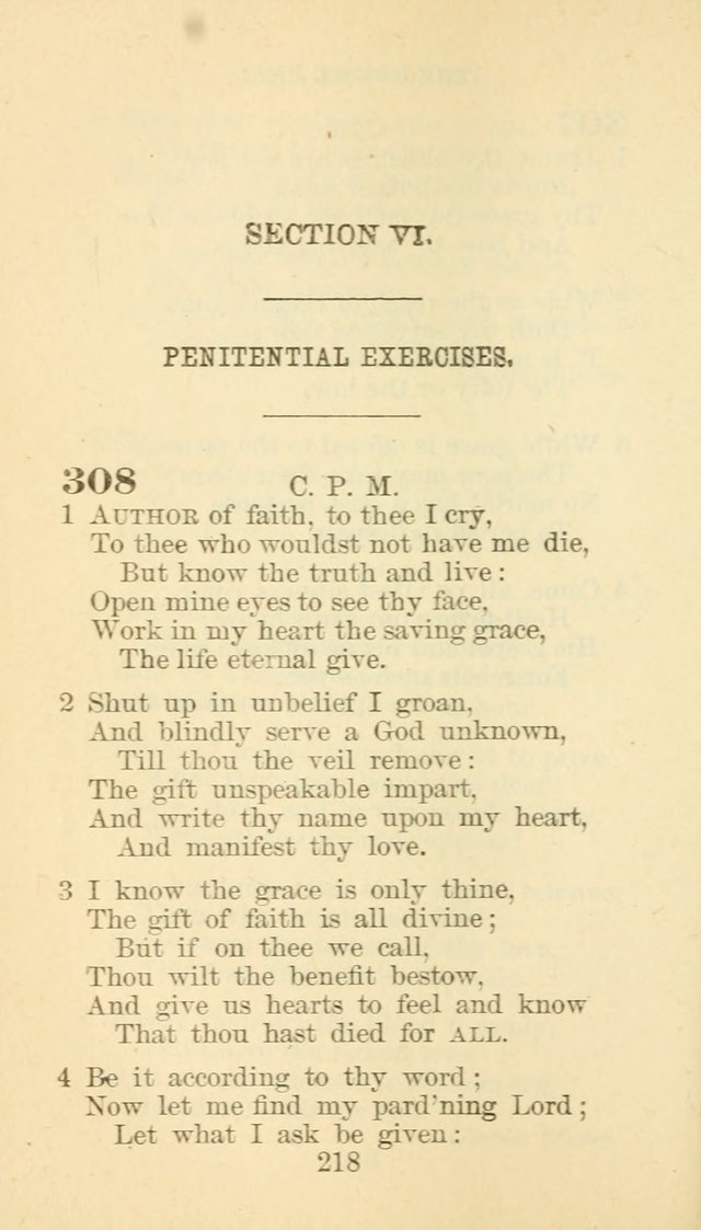 Hymn Book of the Methodist Episcopal Church, South page 225