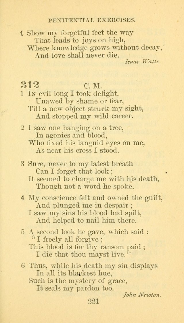 Hymn Book of the Methodist Episcopal Church, South page 228