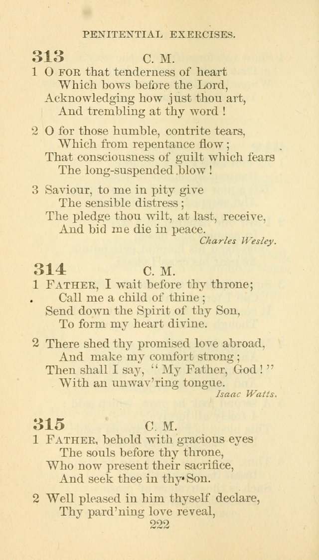 Hymn Book of the Methodist Episcopal Church, South page 229