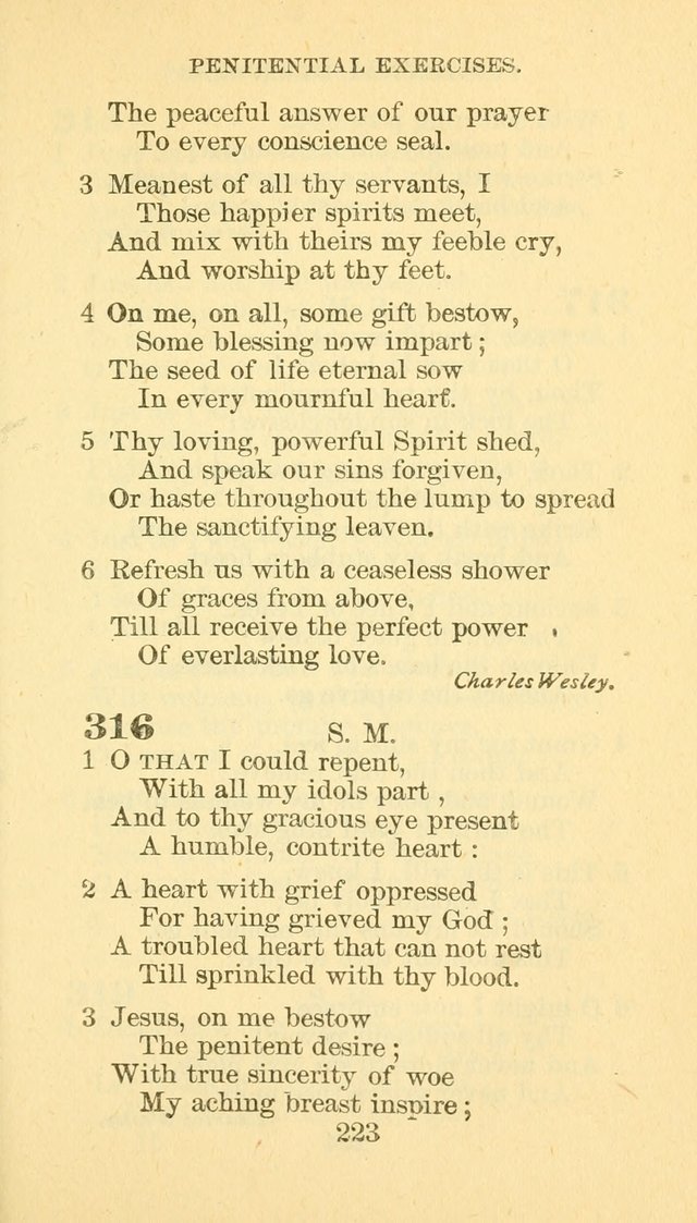 Hymn Book of the Methodist Episcopal Church, South page 230