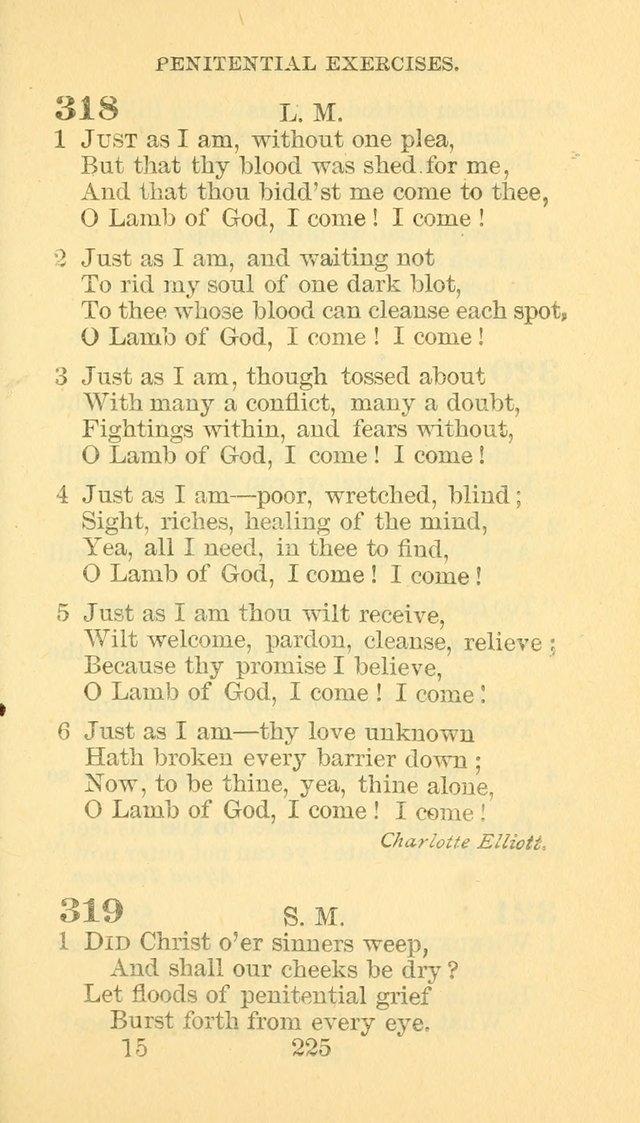 Hymn Book of the Methodist Episcopal Church, South page 232