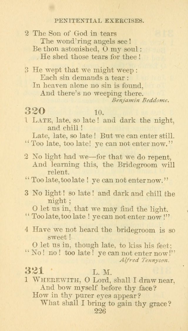 Hymn Book of the Methodist Episcopal Church, South page 233