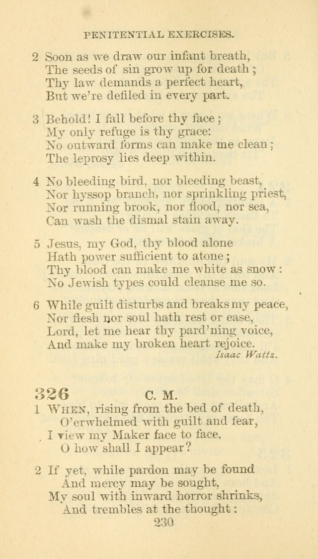 Hymn Book of the Methodist Episcopal Church, South page 237
