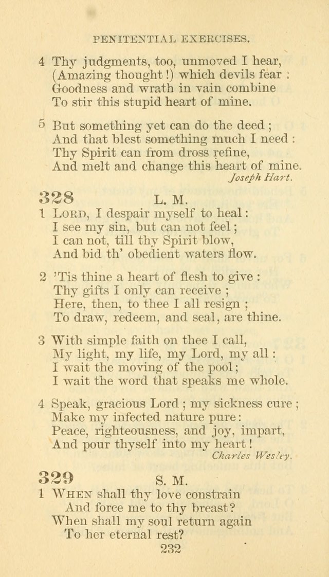 Hymn Book of the Methodist Episcopal Church, South page 239