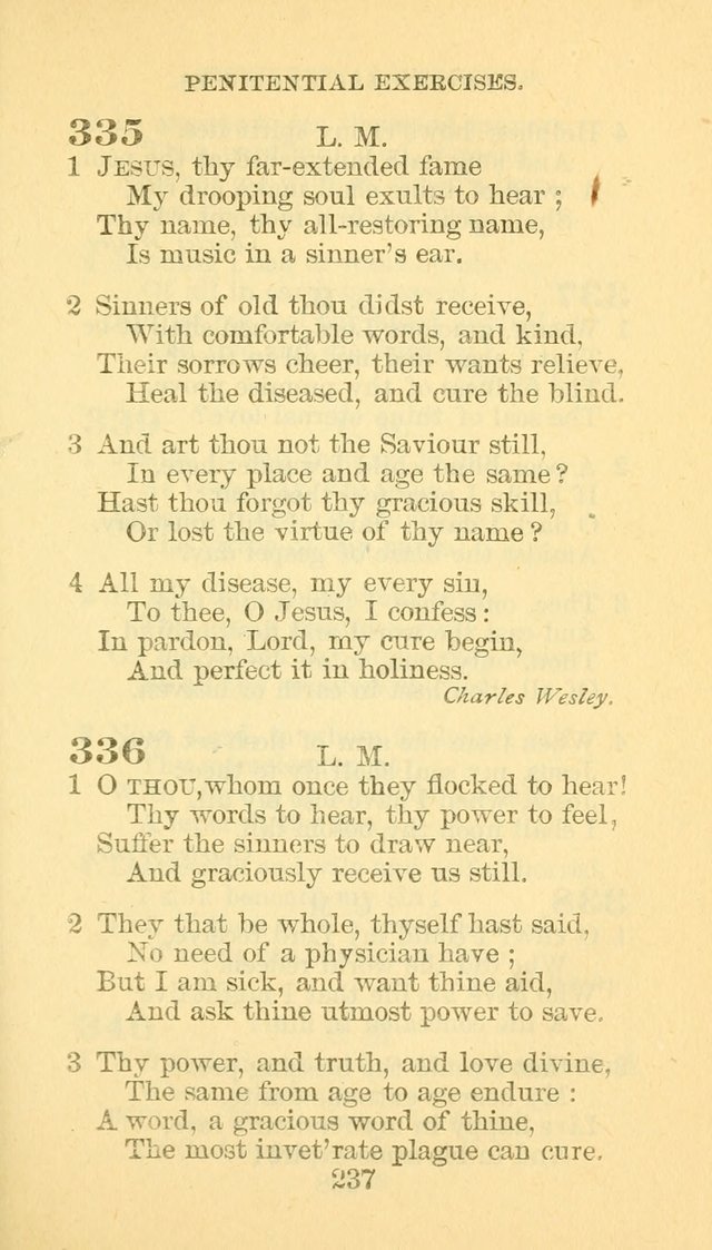 Hymn Book of the Methodist Episcopal Church, South page 244