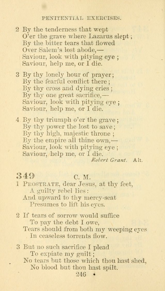 Hymn Book of the Methodist Episcopal Church, South page 253