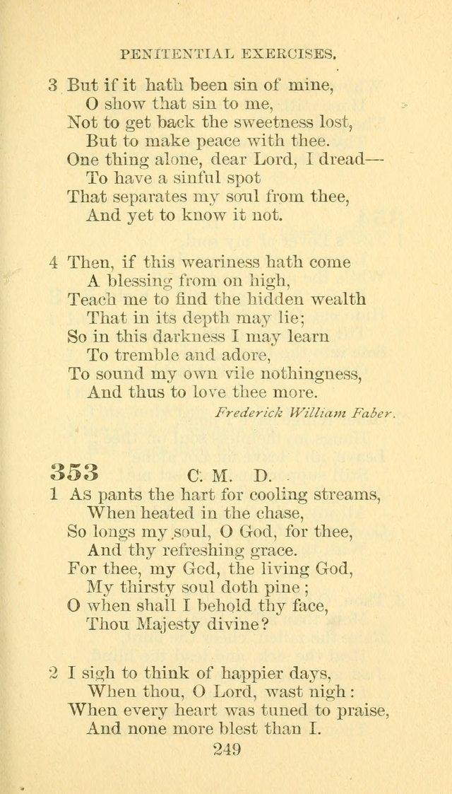Hymn Book of the Methodist Episcopal Church, South page 256