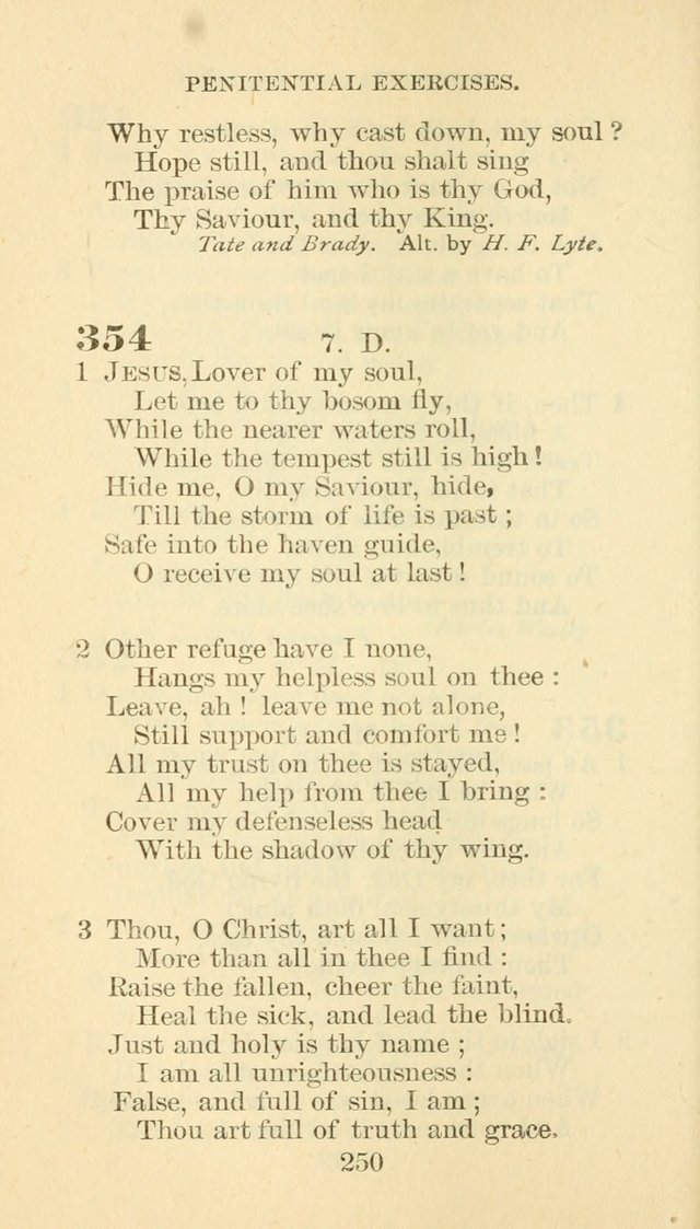Hymn Book of the Methodist Episcopal Church, South page 257