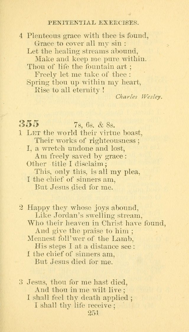 Hymn Book of the Methodist Episcopal Church, South page 258