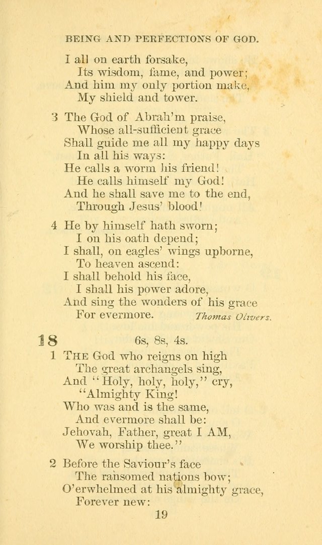 Hymn Book of the Methodist Episcopal Church, South page 26
