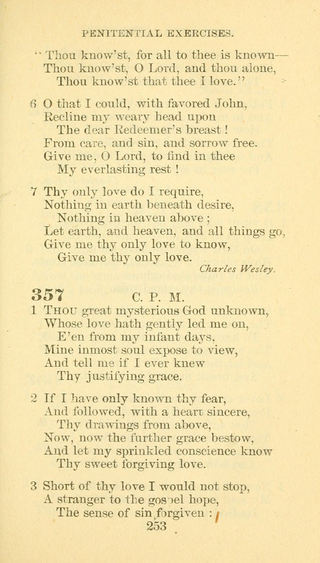Hymn Book of the Methodist Episcopal Church, South page 260