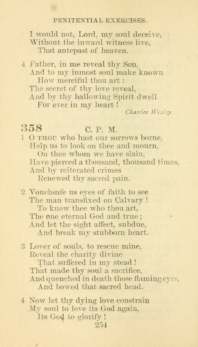 Hymn Book of the Methodist Episcopal Church, South page 261