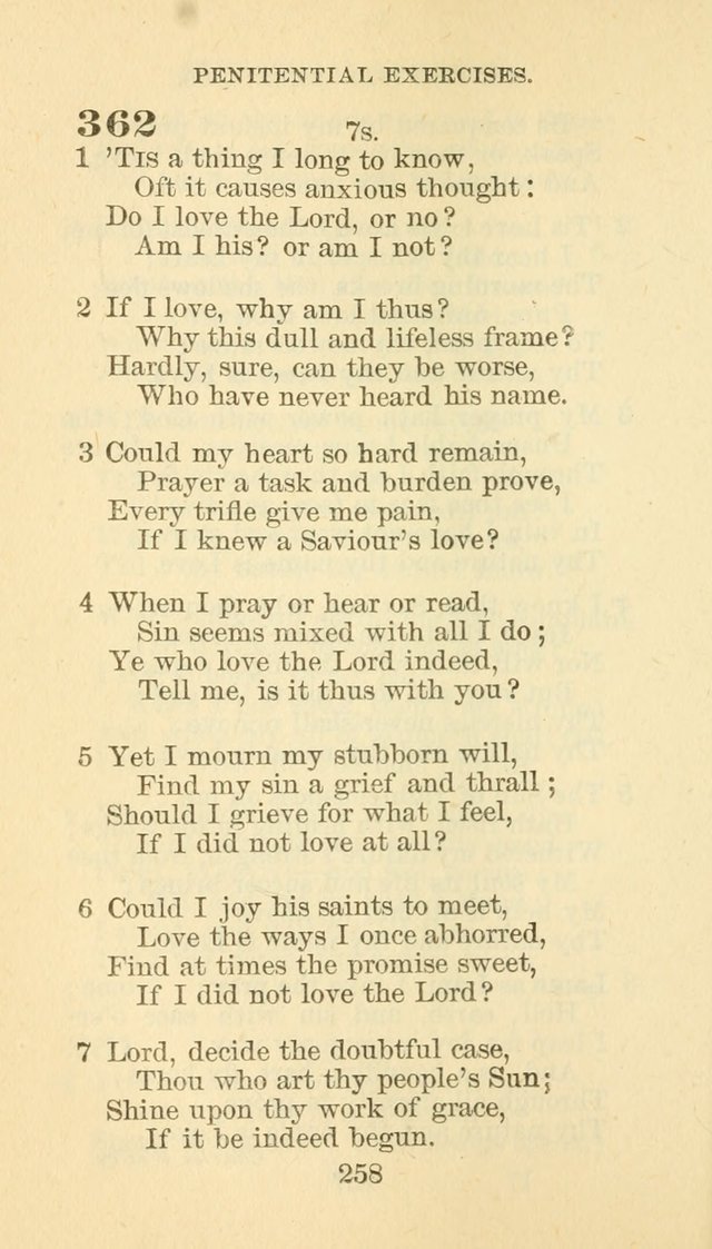 Hymn Book of the Methodist Episcopal Church, South page 265