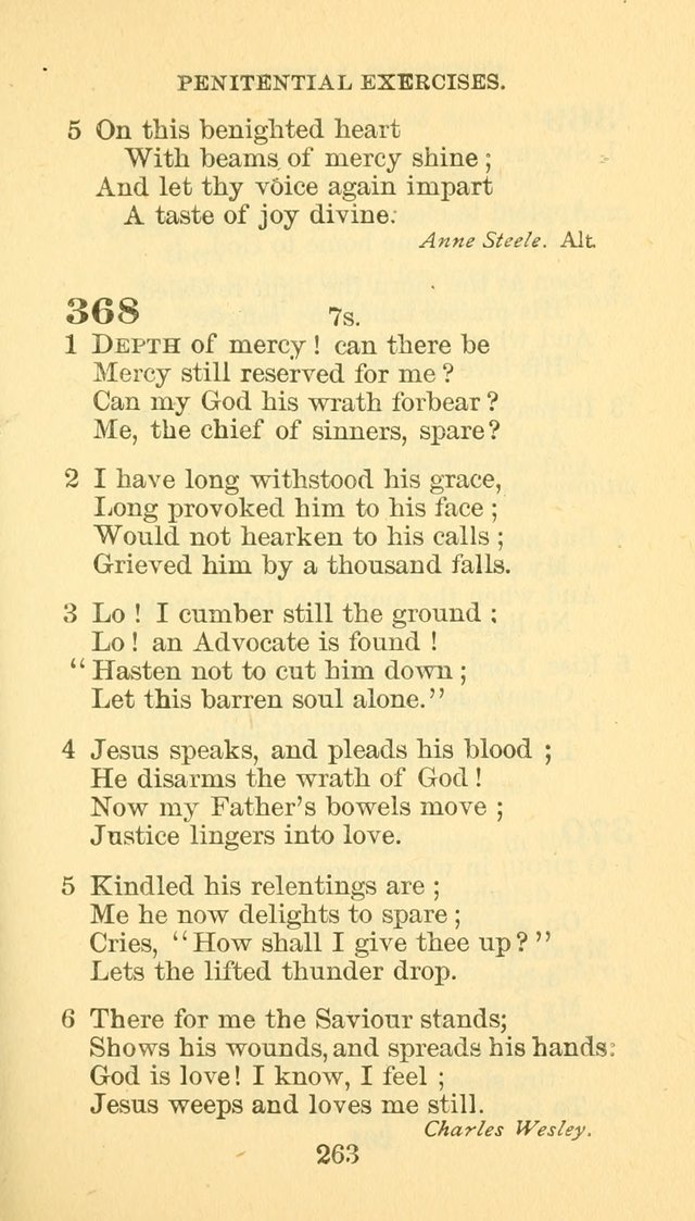 Hymn Book of the Methodist Episcopal Church, South page 270