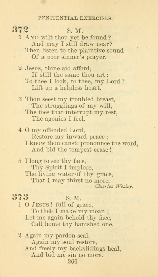 Hymn Book of the Methodist Episcopal Church, South page 273